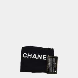 Pre Owned Chanel Burgundy Large Boy Bag