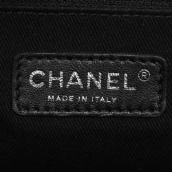 مملوكة مسبقًا Chanel Grey Canvas Medium Deauville Shopper Tote