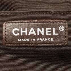 Chanel Multicolor Leather Mixed Patchwork East West Flap Bag