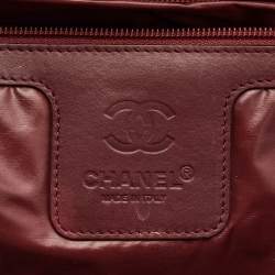 Chanel Black Quilted Nylon Coco Cocoon Rolling Trolley Case