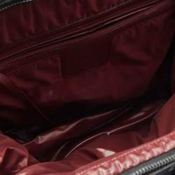 Chanel Black Quilted Nylon Coco Cocoon Rolling Trolley Case