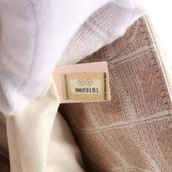 Chanel Pink Canvas New Travel Line GM Tote Bag