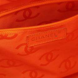 Chanel White Quilted Leather And Python Cambon Tote Bag