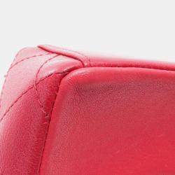 Pre Owned Chanel Quilted Sheepskin Vintage Mademoiselle Flap Bag