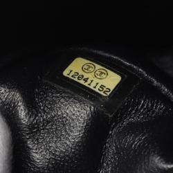 Chanel Navy Fabric Union Jack Shoulder Bag
