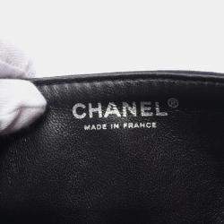 Chanel Navy Fabric Union Jack Shoulder Bag