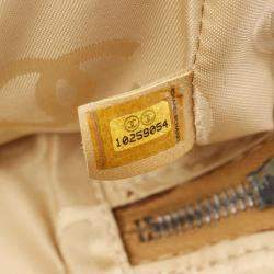 Chanel Brown Lambskin Timeless CC Duffle Bag 