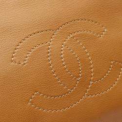 Chanel Brown Lambskin Timeless CC Duffle Bag 