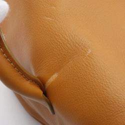 Chanel Brown Lambskin Timeless CC Duffle Bag 