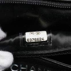 Chanel Black Caviar Quilted Jumbo Kelly Flap Bag