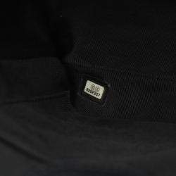 Pre Owned Chanel Black Leather PST Chain Shoulder Bag