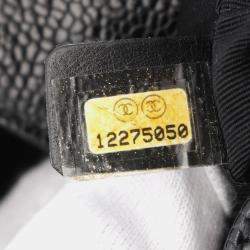 Pre Owned Chanel Black Leather PST Chain Shoulder Bag