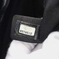 Chanel Black Leather PST Chain Shoulder Bag