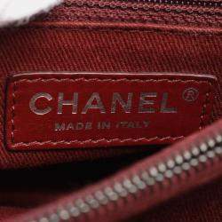 Chanel Black Caviar Quilted Coco Handle Flap Bag