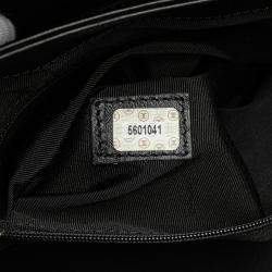 Chanel Black CC Lambskin Tortoise Handle Tote