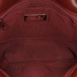 Chanel Red CC Quilted Lambskin Single Flap