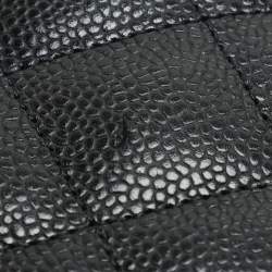 Chanel Black Quilted Leather Jumbo Classic Double Flap Bag