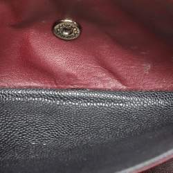 Chanel Black Quilted Leather Jumbo Classic Double Flap Bag