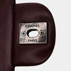 Chanel Burgundy Lambskin Paris-Salzburg Medium Tyrolean Flap Bag