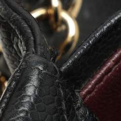 Chanel Black Quilted Leather Jumbo Classic Double Flap Bag