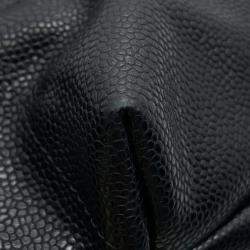 Chanel Black Soft Caviar Leather Small Chanel 22 Handbag