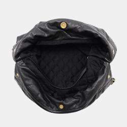Chanel Black Soft Caviar Leather Small Chanel 22 Handbag