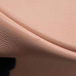 Chanel Pink Caviar Leather Small Deauville Drawstring Chain Shoulder Bag