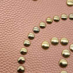 Chanel Pink Caviar Leather Small Deauville Drawstring Chain Shoulder Bag