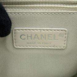 Chanel Black Lambskin Chain Around Shoulder Bag