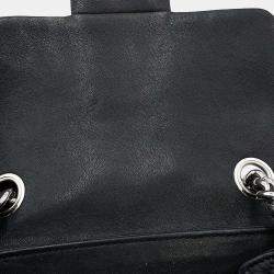 Chanel Black Lambskin Chain Around Shoulder Bag