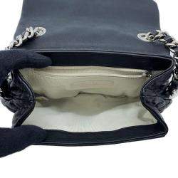 Chanel Black Lambskin Chain Around Shoulder Bag