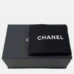 Chanel Black Lambskin 19 Flap Chain Shoulder Bag 20