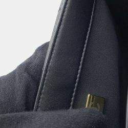Chanel Black Lambskin 19 Flap Chain Shoulder Bag 20