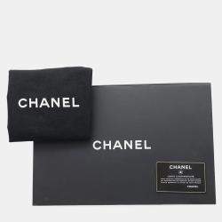Chanel Affinity 2Way Shoulder Bag Black Caviar Leather