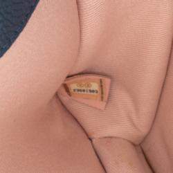 Chanel Blue Paris Cuba Quilted Caviar Thread Around Flap