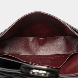 Chanel Black Medium Classic Caviar Double Flap