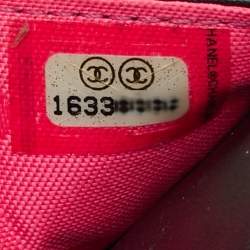 Pre Owned Chanel Black Quilted Leather Cambon Ligne Wallet on Chain