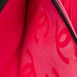 Pre Owned Chanel Black Quilted Leather Cambon Ligne Wallet on Chain