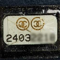 Chanel Navy Blue Quilted Leather Medium Boy Flap Bag