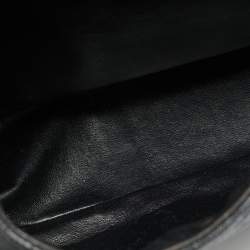 Chanel Black Quilted Caviar Leather Jumbo Classic Single Flap Bag