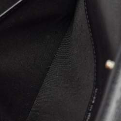 Chanel Black Caviar Leather CC Timeless Continental Wallet