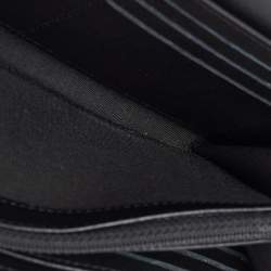 Chanel Black Caviar Leather CC Timeless Continental Wallet