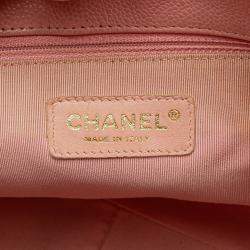 Chanel Pink Caviar Petite Shopping Tote