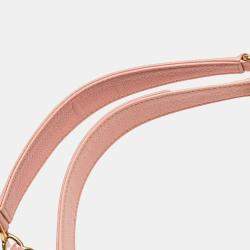 Chanel Pink Caviar Petite Shopping Tote