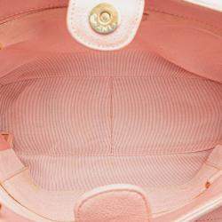 Chanel Pink Caviar Petite Shopping Tote
