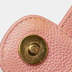 Chanel Pink Caviar Petite Shopping Tote