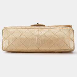 Chanel Gold Reissue 2.55 Aged Calfskin Double Flap 227