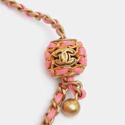 Chanel Pink Mini Rectangular Classic Lambskin Pearl Crush Single Flap