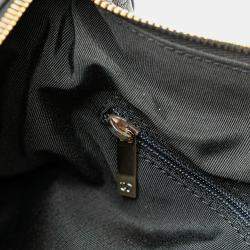 Pre Owned Chanel Black CC Choco Bar Lambskin Shoulder Bag