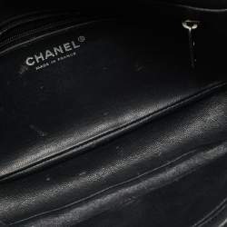 Chanel Black Quilted Leather Modern Chain Flap Bag